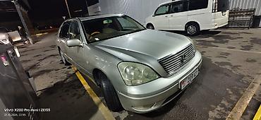 leksus is: Lexus LS: 2001 г., 4.3 л, Автомат, Бензин, Седан — 4