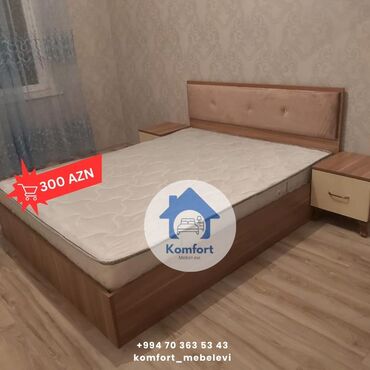 Çarpayılar: Təknəfərlik çarpayı, Matras ilə — 9