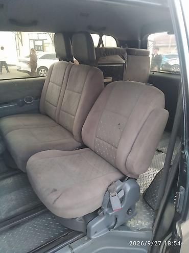 шины на делику: Mitsubishi Delica: 1995 г., 3 л, Автомат, Бензин, Минивэн — 10