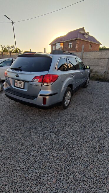 Subaru: Subaru Outback: 2011 г., 2.5 л, Автомат, Бензин, Внедорожник — 4