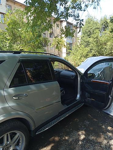 x class: Mercedes-Benz ML-Class AMG: 2007 г., 6.3 л, Автомат, Бензин, Кроссовер — 5
