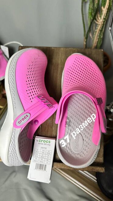 Сабо: ПИСАТЬ ТОЛЬКО ВАТСАП ✅ Crocs – лёгкие сабо и clogs с ремешком - — 34