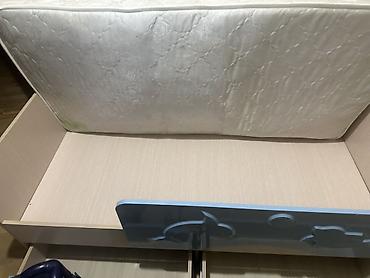 bord: Uşaq çarpayısı – altı çekmecəli, delfin temalı ön panel ilə - Ölçü — 1