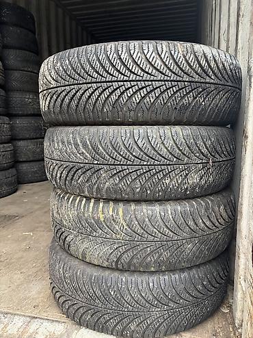 Шины: Шины 195 / 65 / R 15, Всесезонная, Б/у, Комплект, Легковые, Германия, GoodYear — 2
