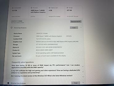 asus rog: ASUS ROG Strix G15/17 oyun noutbuku - Ekran: 15.6" və ya 17.3" Full — 5