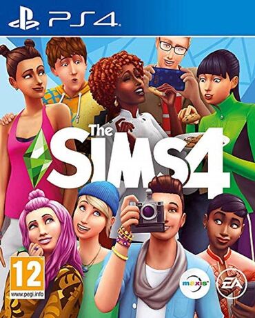 игры на сони 2: Оригинальный диск!!! The Sims 4 — однопользовательская компьютерная
