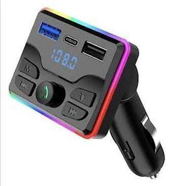 Audio oprema za auto: Bluetooth FM transmiter MP3 za auto M51 NOVO. Opis proizvoda — 5