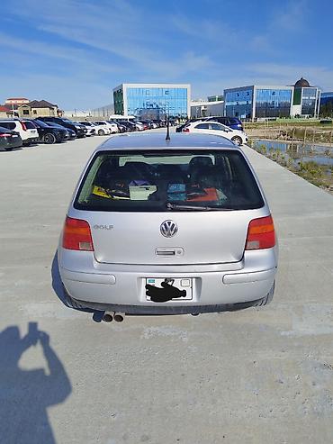 golf maşını: Volkswagen Golf: 2 l | 2000 il Hetçbek — 6