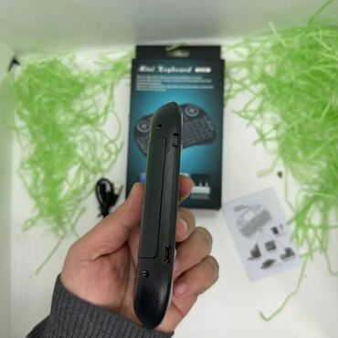 Klaviaturalar: Oyun üçün mini Bluetooth klaviatura Klaviatura düzümü: Kiril+QWERTY — 2