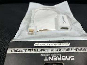 Adapteri i punjači za laptop: Sabrent Mini DisplayPort na HDMI adapter (model: DA-MDHA) - Pretvara — 7