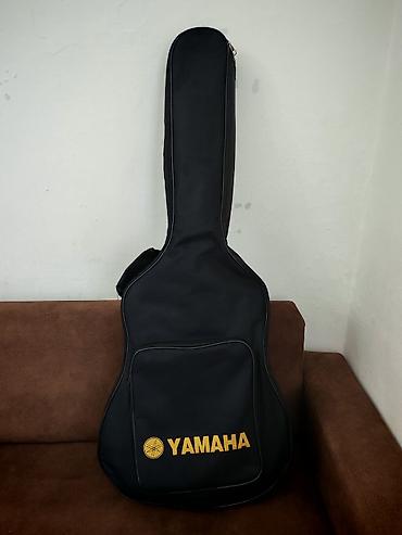 Гитары: Акустическая гитара Yamaha Fs100c (форма фолк/концерт с вырезом) at lalafo.kg — 12 Гитары: Акустическая гитара Yamaha Fs100c (форма фолк/концерт с вырезом) — 12