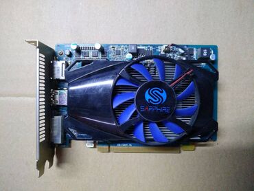 видеокарты sapphire: Видеокарта, Б/у, Sapphire, Radeon HD, До 2 ГБ, Для ПК