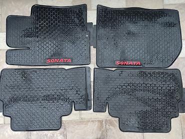 rezin sabolar: Hyundai Sonata üçün rezin salon ayaqaltılar dəsti (4 ədəd) — 1