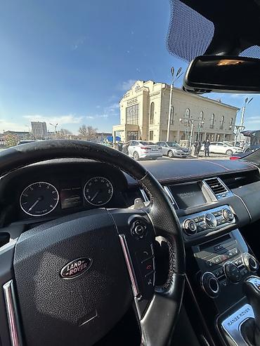 Транспорт: Land Rover Range Rover Sport: 2012 г., 5 л, Автомат, Бензин, Внедорожник — 6