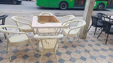 Садовые столы: Садовый стол Металл, Бесплатная доставка — 5