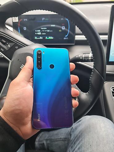 mingecevir telefonlar redmi not 8: Redmi Note 8, 32 GB, rəng - Göy, Sensor, Barmaq izi, İki sim kartlı — 1