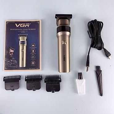 Trimmerlər və saç qırxan maşınlar: Saç qırxan maşın, Vgr, Yeni, Pulsuz çatdırılma, Ödənişli çatdırılma, Rayonlara çatdırılma — 12