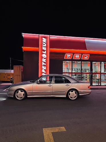 w21: Mercedes-Benz E-Class: 2000 г., 4.3 л, Типтроник, Бензин, Седан — 5
