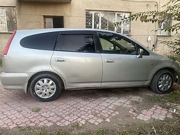 Honda: Honda Stream: 2001 г., 1.7 л, Автомат, Бензин, Минивэн — 4