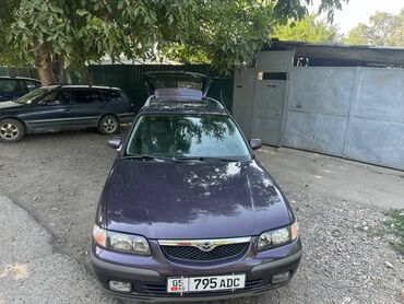 глушитель мазда 626: Mazda 626: 1999 г., 1.8 л, Механика, Бензин, Универсал