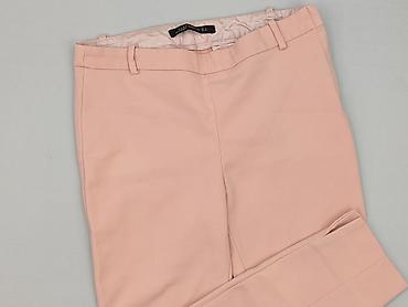 a smog: Zara, Spodnie materiałowe damskie, rozmiar S — 1