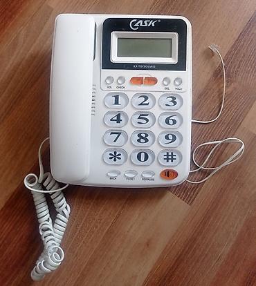 kredit nar nomreler: Masaüstü telefon – CASK KX-T0150LMID - Böyük ölçülü rəqəmsal — 1