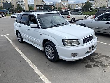 пикап автомобиль: Subaru Forester: 2004 г., 2 л, Автомат, Бензин, Универсал — 1