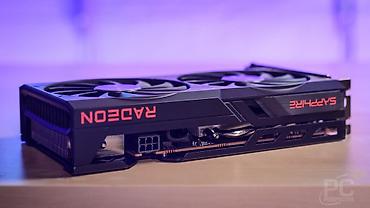 Комплектующие для ПК: Видеокарта для ПК, Новый, ЖК Sapphire, Radeon RX, 4 ГБ — 3