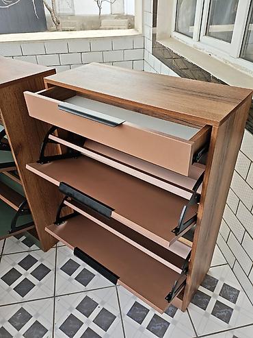 Тумбы и подставки для обуви: Тумба и подставка для обуви, Новый, МДФ, Самовывоз, Платная доставка — 6