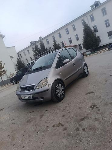 e 303: Mercedes-Benz A-Class: 2000 г., 1.6 л, Автомат, Бензин, Хэтчбэк — 2