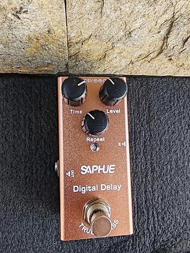 Ostali muzički instrumenti: SAPHUE DIGITAL DELAY PEDALA ANALOG VIŠE MODELA | Slanje po dogovoru — 5