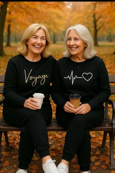 Gornji i donji deo: 💥Ženski komplet trenerke – crna dukserica i donji deo ✅Pamuk xs s m l na lalafo.rs — 4 Gornji i donji deo: 💥Ženski komplet trenerke – crna dukserica i donji deo ✅Pamuk xs s m l — 4