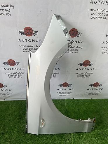 sonata 2012: Крыло Hyundai Sonata NEW RISE 2.0 LPG 2017 прав. (б/у) — 1