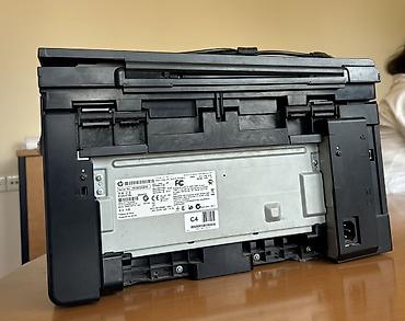Printer və kseroks aparatları: HP LaserJet M1132 MFP – çoxfunksiyalı lazer cihazı Xüsusiyyətlər: - — 1
