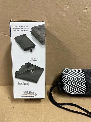 Peškiri: Mikrofiber putni peškir sa torbicom - Kompaktan i lagan: sklapa se u — 5