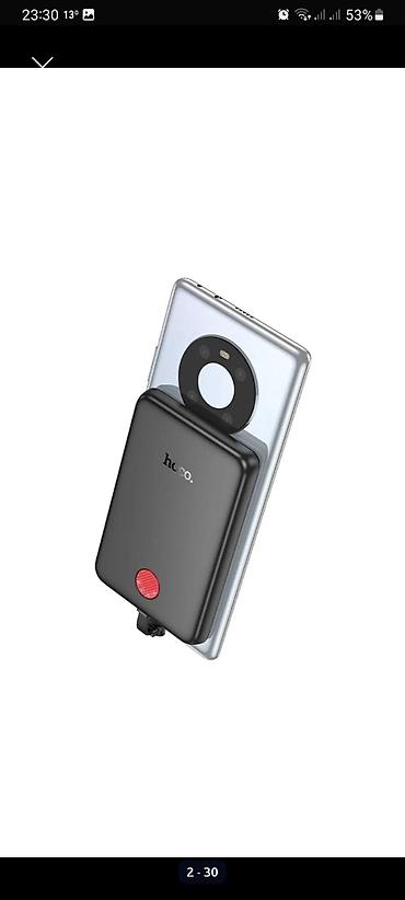 Powerbanklar: Powerbank Hoco, 10000 mAh, Yeni — 3