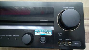 Pojačala i prijemnici: Kenwood - audio/video pojačalo.
Požarevac.
model - KRF-V52ooD na lalafo.rs — 2 Pojačala i prijemnici: Kenwood - audio/video pojačalo.
Požarevac.
model - KRF-V52ooD — 2