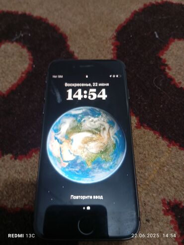 редми нот с: IPhone 8, Б/у, 64 ГБ, Черный, 100 %