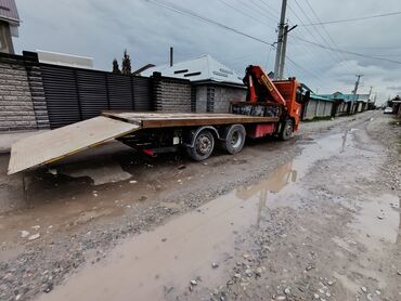 Автовышки, краны: Принимаю заказы манипулятор +эвакуатор груз 10т кран 3,5т