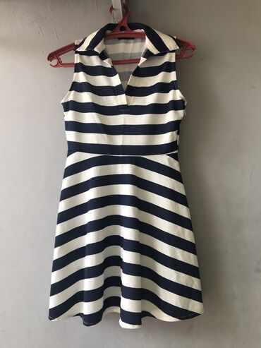 dress: Gündəlik don, Midi, S (EU 36)