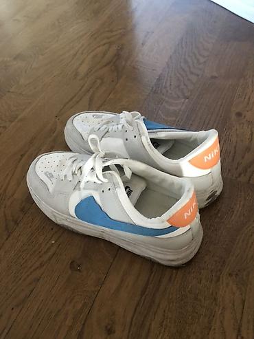 кроссовки nike: Məhsul: Nike kişi/kadın idman ayaqqabısı - Model: Aşağı profilli — 2
