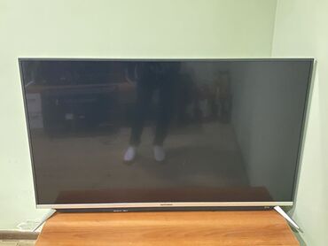 Elektronika: 109 sm genis ekran,Son model Led Almaniya brendi Hoffman tv demek olar