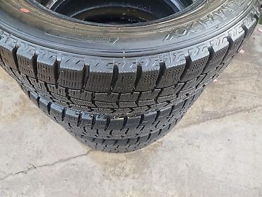 Шины: Комплект зимних шин Dunlop - Размер: 185/60 R15 (указано на боковине) — 4