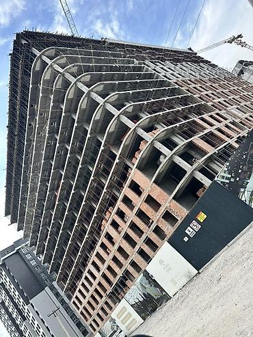 кв нарын: Строится, 2 комнаты, 58 м² — 2