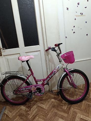 Uşaq velosipedi – Lada Sport (qızlar üçün dizayn) - Çərçivə: aşağı lalafo.az -da Uşaq velosipedi – Lada Sport (qızlar üçün dizayn) - Çərçivə: aşağı