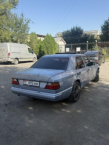 ешка герман: Mercedes-Benz W124: 1993 г., Механика, Бензин, Седан — 5