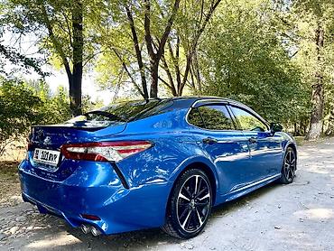 тойота камри 80 цена в кыргызстане: Toyota Camry: 2018 г., 2.5 л, Автомат, Бензин, Седан — 4