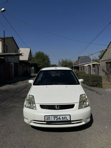 авторынок бишкек хонда стрим: Honda Stream, правый руль, белый цвет кузова. Кузов и экстерьер: -