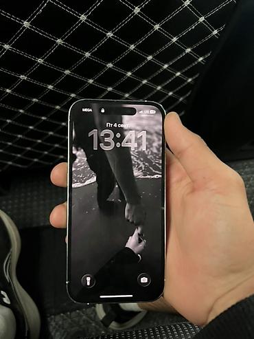 трекер авто: IPhone 14 Pro, Б/у, 128 ГБ, Белый, 97 % — 3