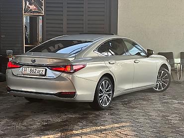 Lexus: Lexus ES: 2018 г., 2.5 л, Автомат, Гибрид, Седан — 4